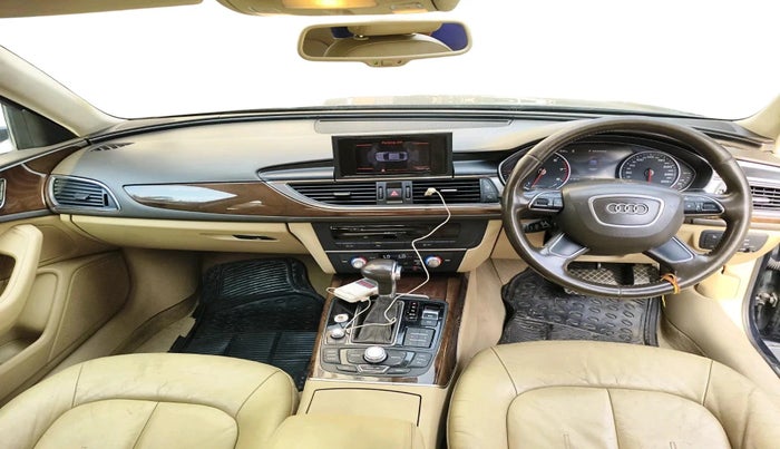 2011 Audi A6 2.8 FSI, Petrol, Automatic, 98,506 km, interior