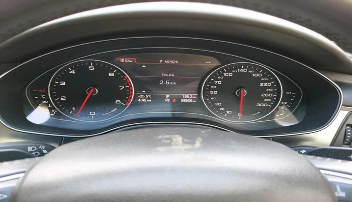 2011 Audi A6 2.8 FSI, Petrol, Automatic, 98,506 km, interior