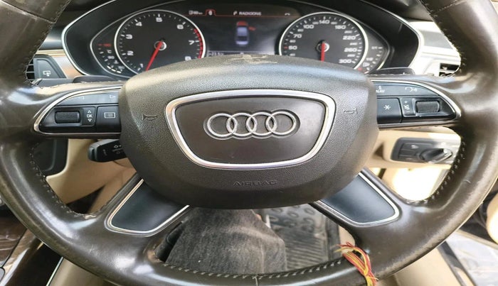 2011 Audi A6 2.8 FSI, Petrol, Automatic, 98,506 km, interior