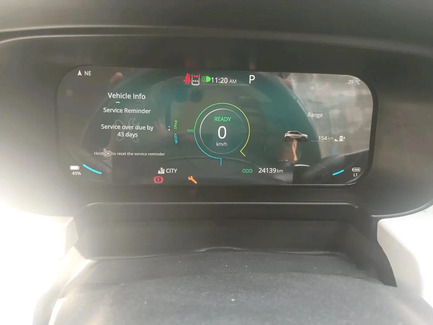 2024 Tata PUNCH EV EMPOWERED PLUS LONG RANGE 3.3, Electric, Automatic, 24,139 km, interior