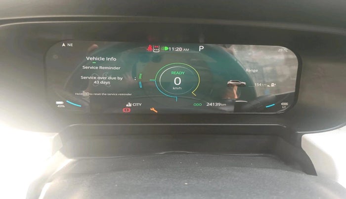 2024 Tata PUNCH EV EMPOWERED PLUS LONG RANGE 3.3, Electric, Automatic, 24,139 km, interior