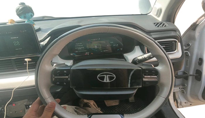 2024 Tata PUNCH EV EMPOWERED PLUS LONG RANGE 3.3, Electric, Automatic, 24,139 km, interior