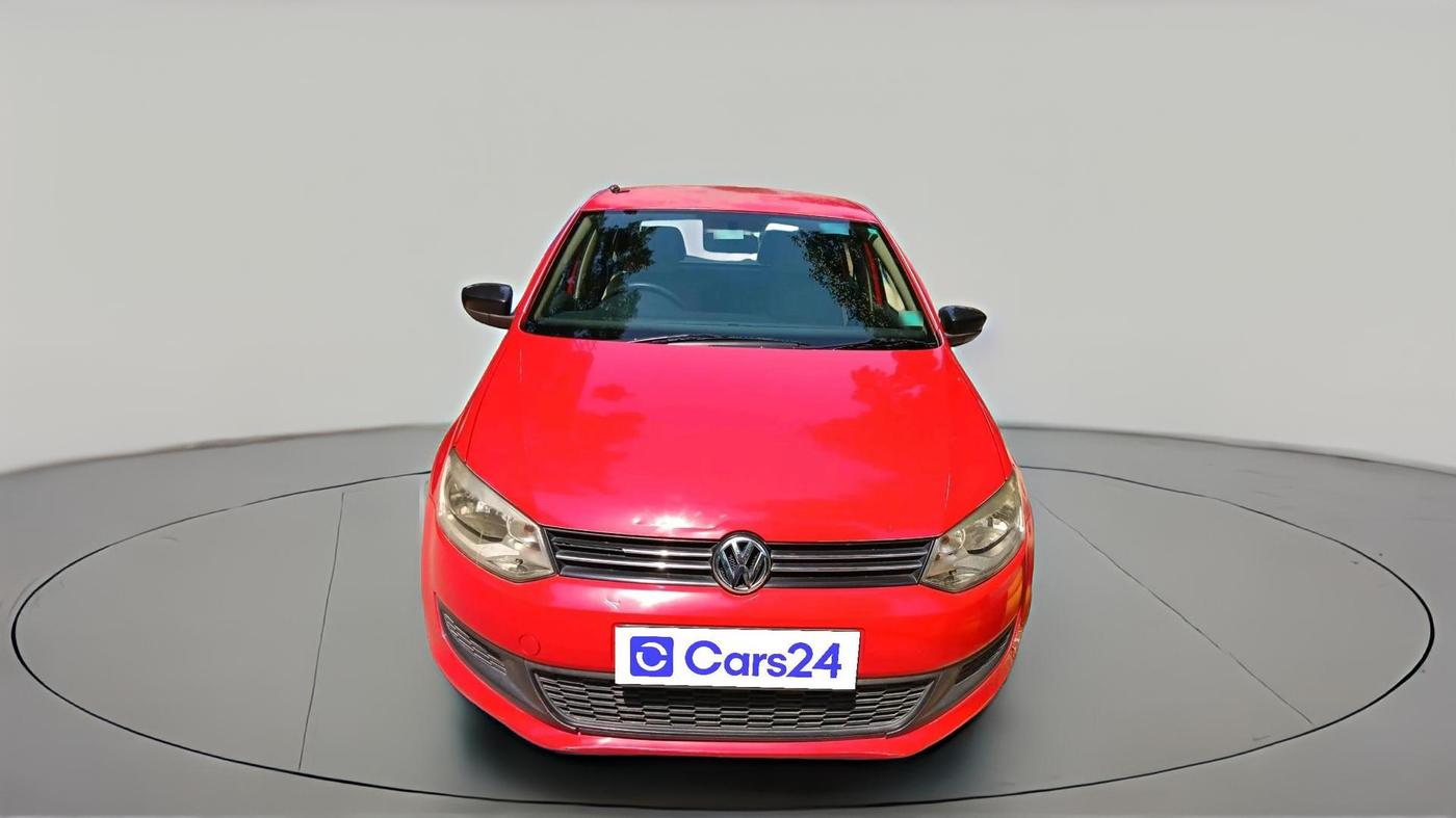 2011 Volkswagen Polo TRENDLINE 1.2L PETROL, Petrol, Manual, 1,03,278 km, exterior