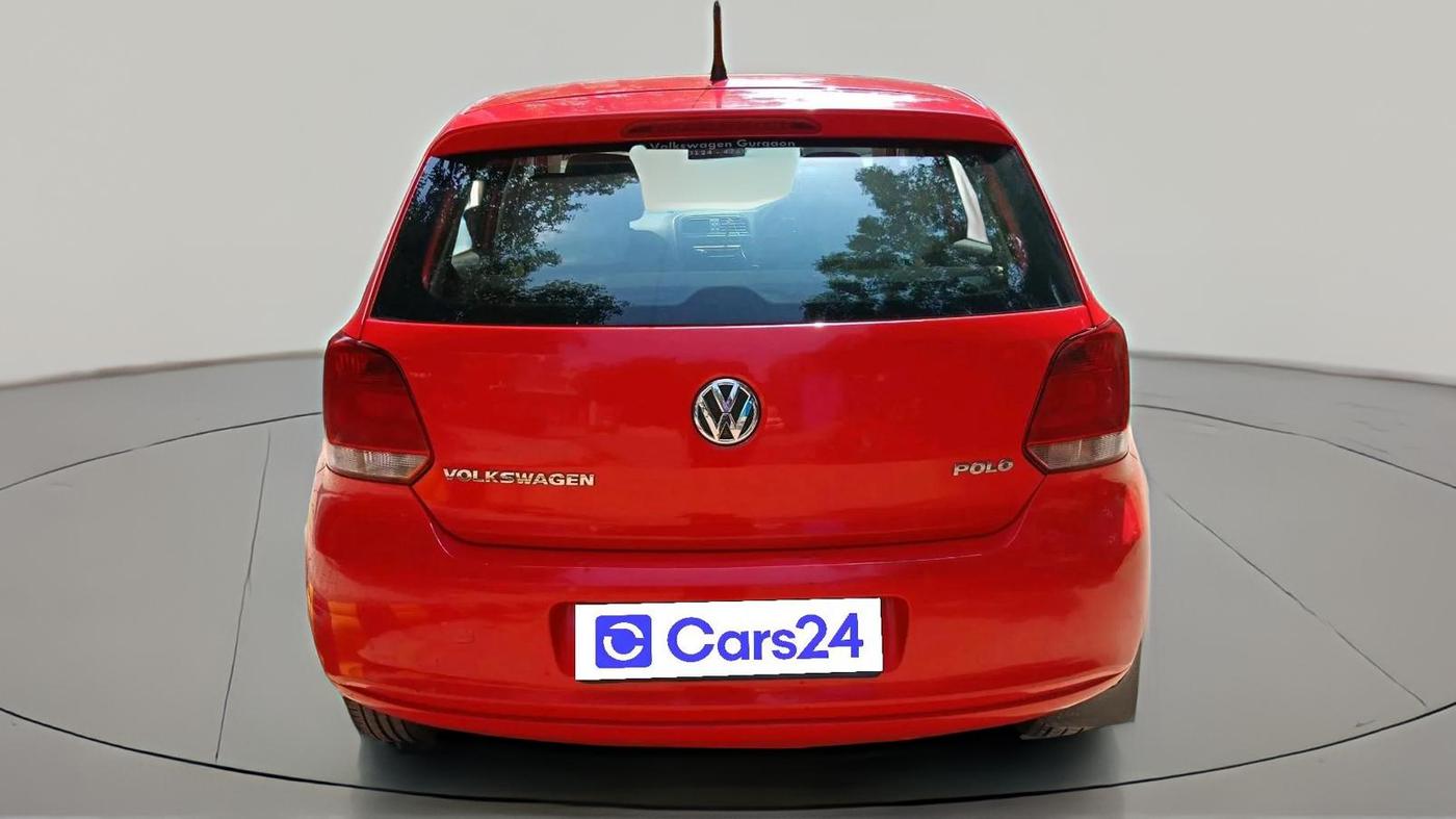 2011 Volkswagen Polo TRENDLINE 1.2L PETROL, Petrol, Manual, 1,03,278 km, exterior