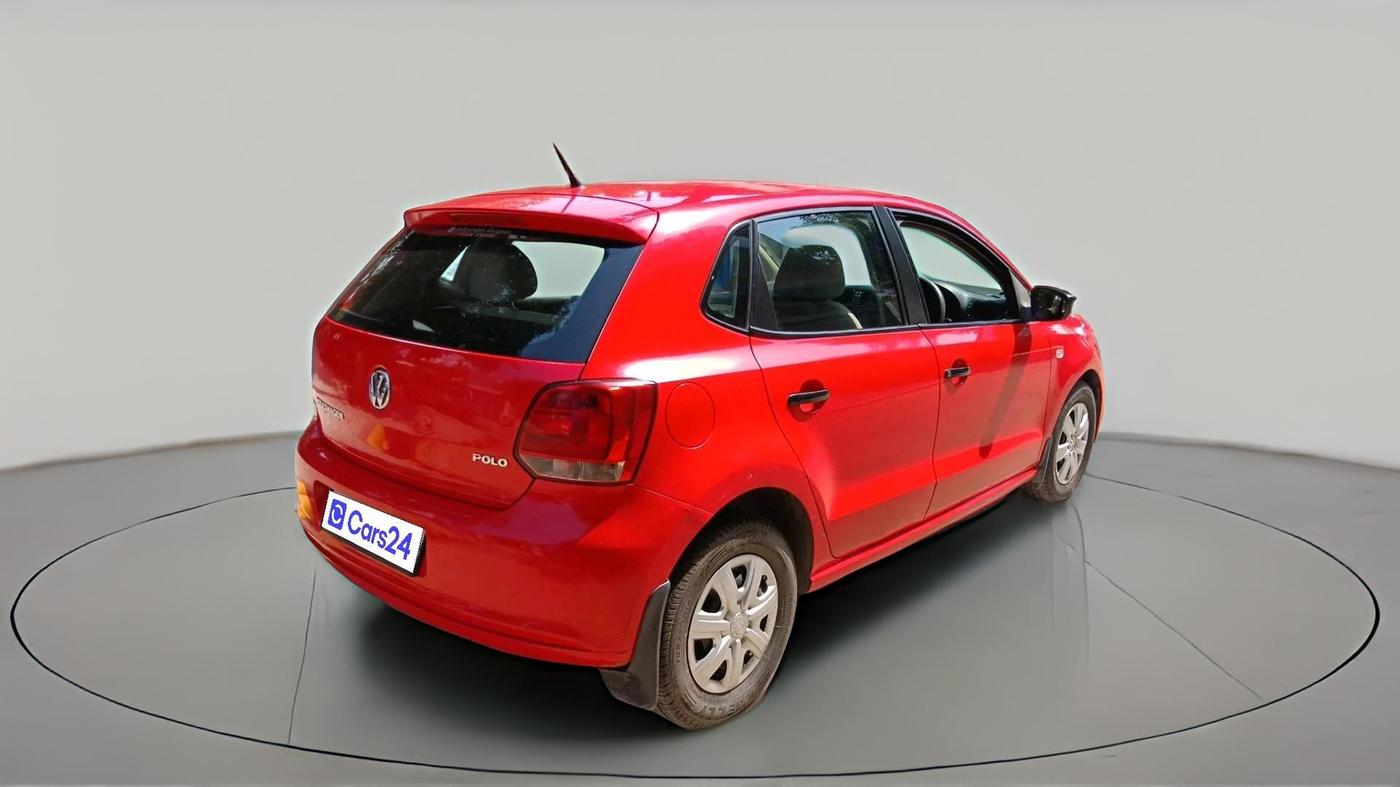 2011 Volkswagen Polo TRENDLINE 1.2L PETROL, Petrol, Manual, 1,03,278 km, exterior