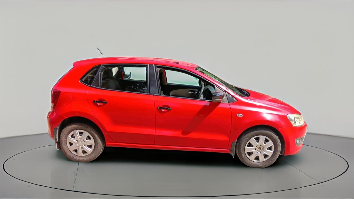 2011 Volkswagen Polo TRENDLINE 1.2L PETROL, Petrol, Manual, 1,03,278 km, exterior