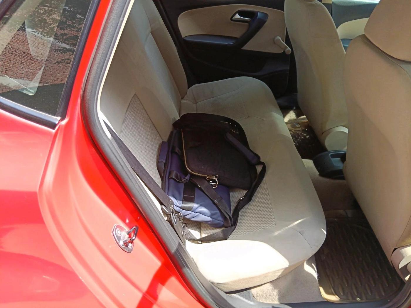 2011 Volkswagen Polo TRENDLINE 1.2L PETROL, Petrol, Manual, 1,03,278 km, interior