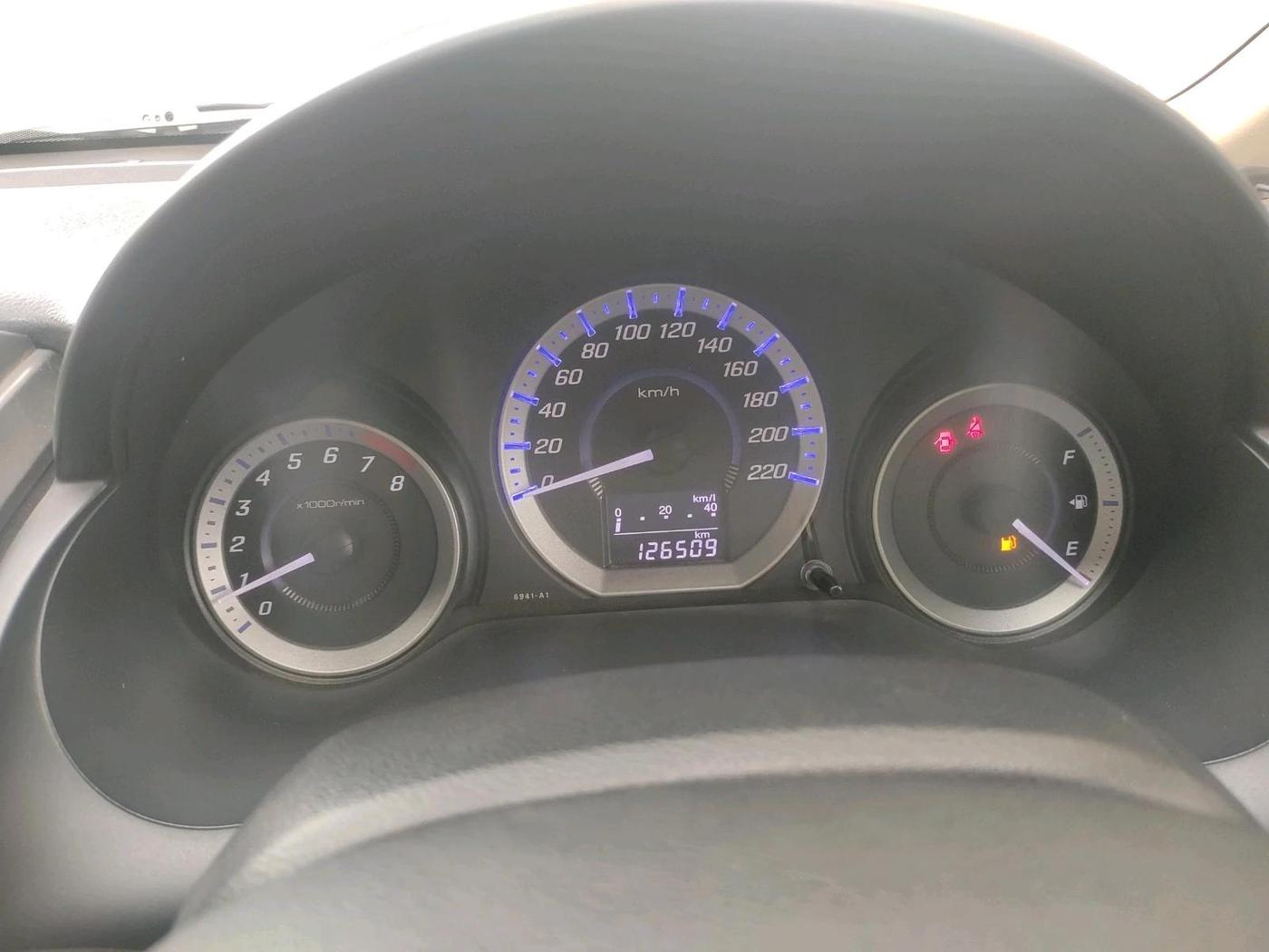 2013 Honda City 1.5L I-VTEC V MT, Petrol, Manual, 1,26,509 km, interior