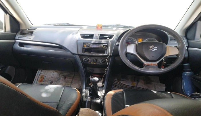 2013 Maruti Swift VXI, Petrol, Manual, 1,02,101 km, interior
