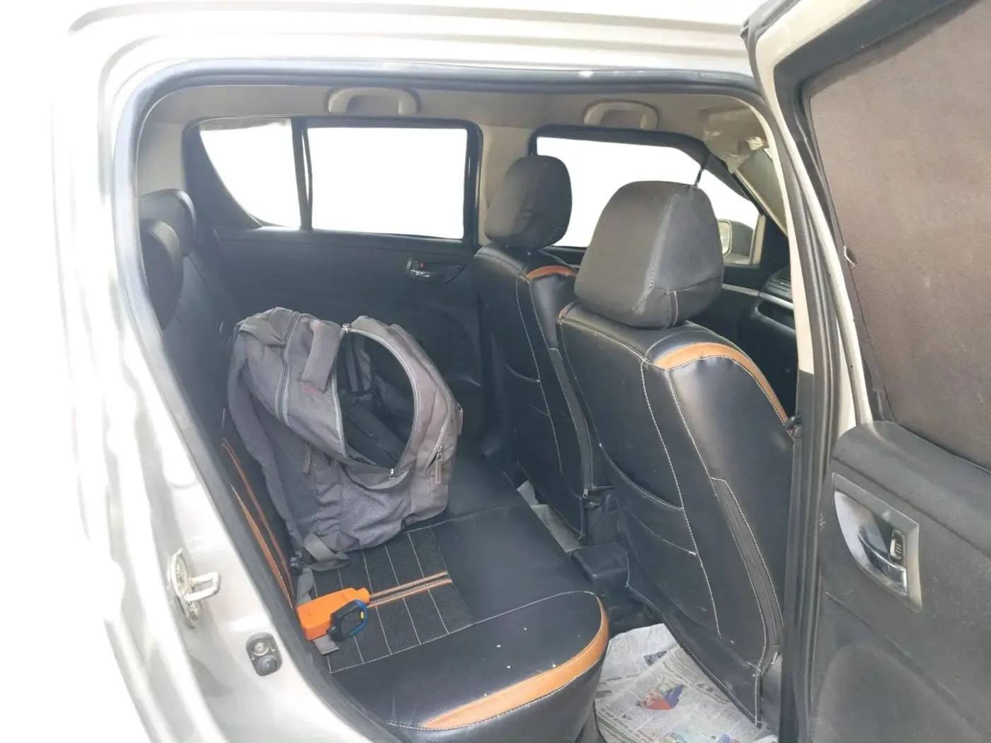 2013 Maruti Swift VXI, Petrol, Manual, 1,02,101 km, interior
