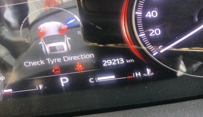 2025 Mahindra SCORPIO-N Z8 L DIESEL AT 2WD 7 STR, Diesel, Automatic, 29,213 km, interior