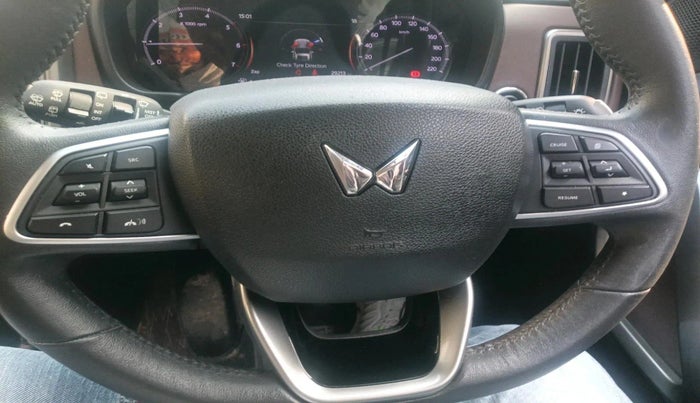 2025 Mahindra SCORPIO-N Z8 L DIESEL AT 2WD 7 STR, Diesel, Automatic, 29,213 km, interior