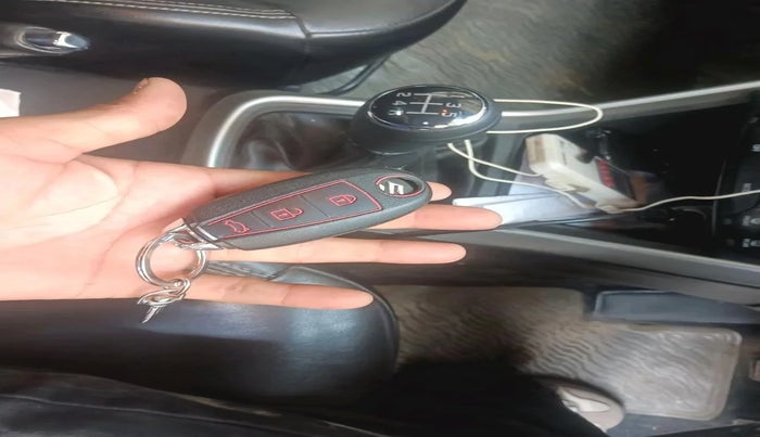 2017 Maruti S Cross ALPHA 1.3, Diesel, Manual, 66,161 km, interior