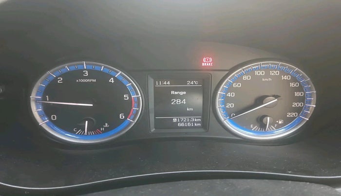 2017 Maruti S Cross ALPHA 1.3, Diesel, Manual, 66,161 km, interior