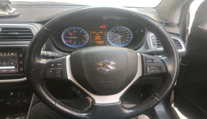 2017 Maruti S Cross ALPHA 1.3, Diesel, Manual, 66,161 km, interior