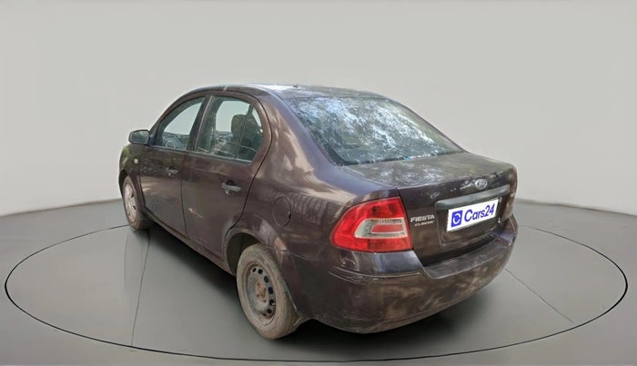 2011 Ford Fiesta Classic LXI 1.6 PETROL, Petrol, Manual, 83,115 km, exterior