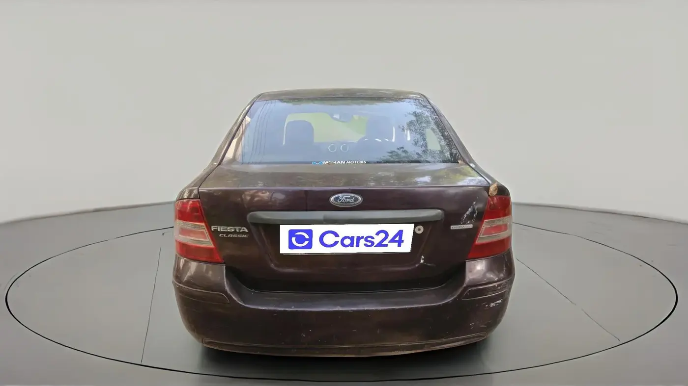 2011 Ford Fiesta Classic LXI 1.6 PETROL, Petrol, Manual, 83,115 km, exterior