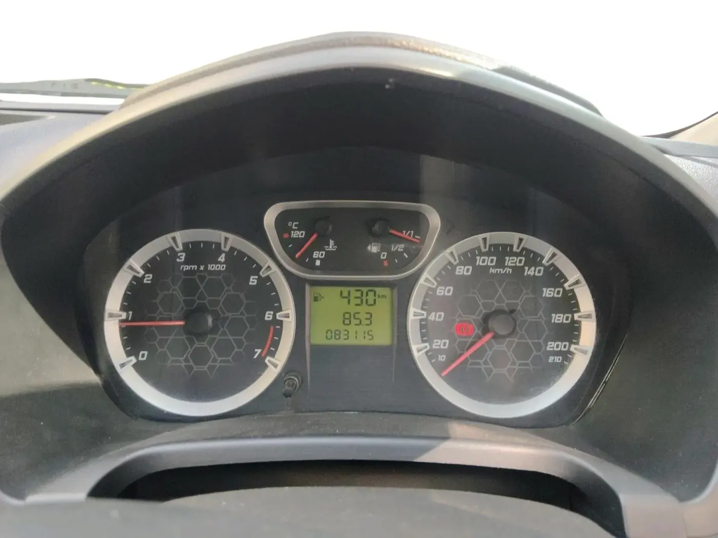 2011 Ford Fiesta Classic LXI 1.6 PETROL, Petrol, Manual, 83,115 km, interior