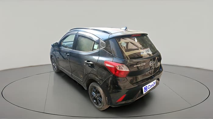 2021 Hyundai GRAND I10 NIOS SPORTZ 1.2 KAPPA VTVT CNG, CNG, Manual, 1,20,442 km, exterior