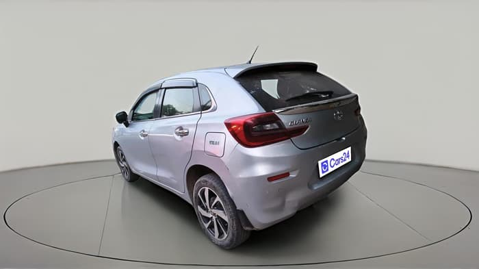2022 Toyota Glanza V AMT, Petrol, Automatic, 33,478 km, exterior