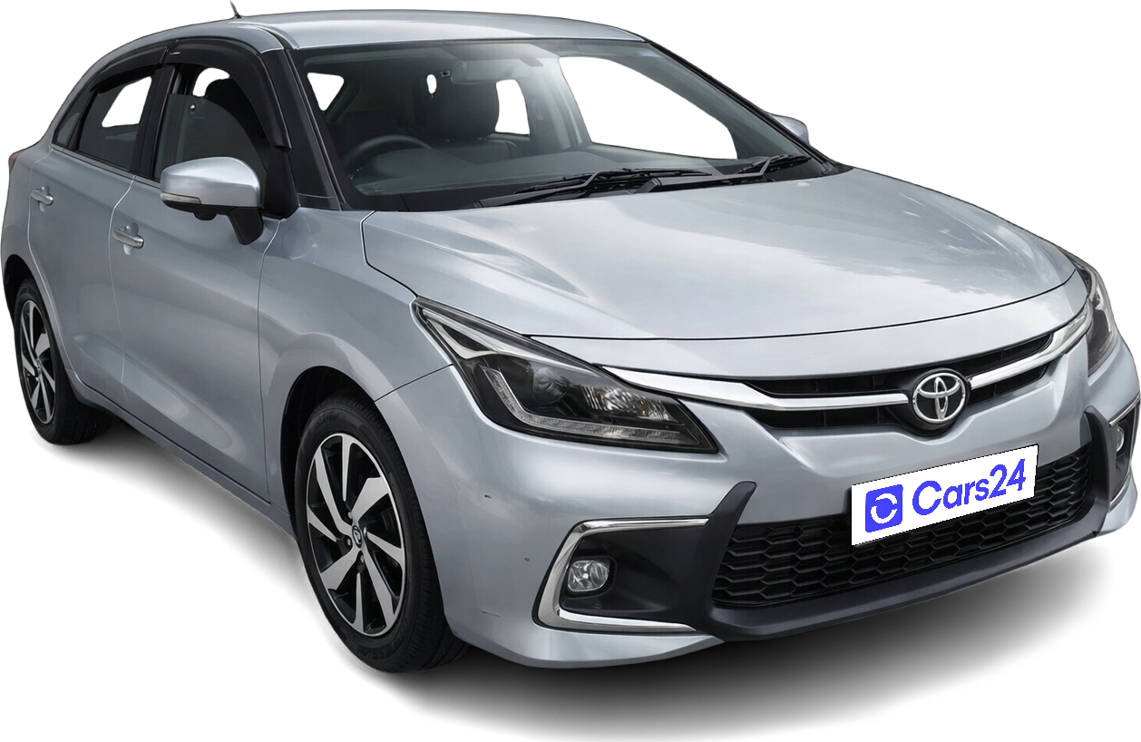 2022 Toyota Glanza - Hatchback - Petrol - Automatic - ₹6.68 lakh