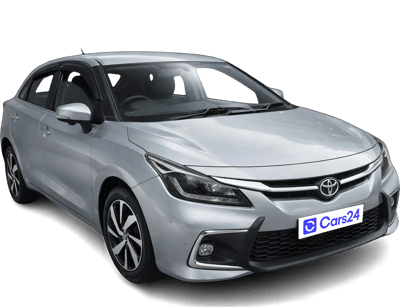 2022 Toyota Glanza - Hatchback - Petrol - Automatic - ₹6.68 lakh
