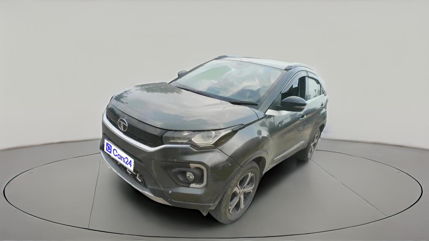 2021 Tata NEXON XZA PLUS PETROL, Petrol, Automatic, 82,421 km, exterior