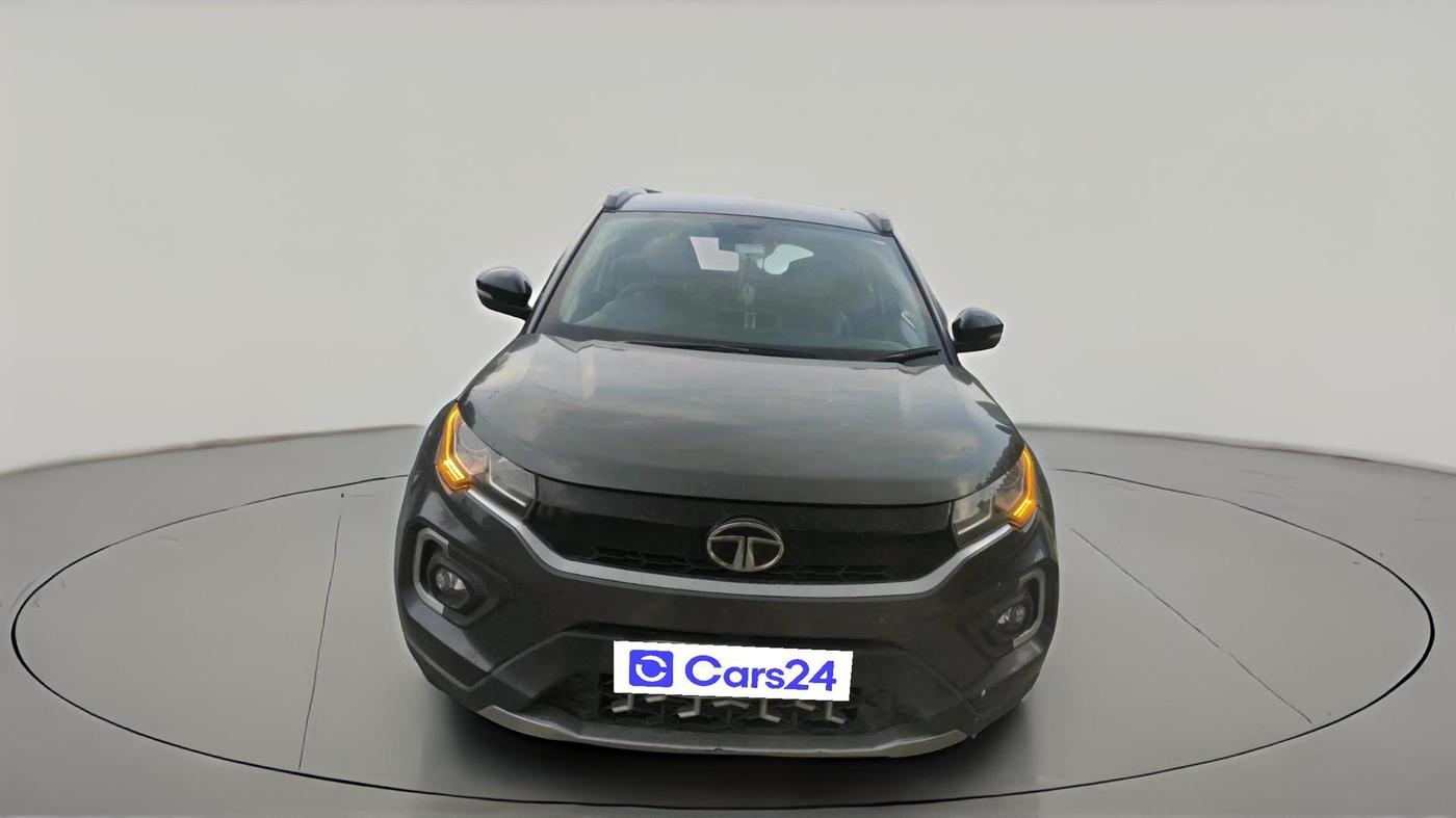 2021 Tata NEXON XZA PLUS PETROL, Petrol, Automatic, 82,421 km, exterior