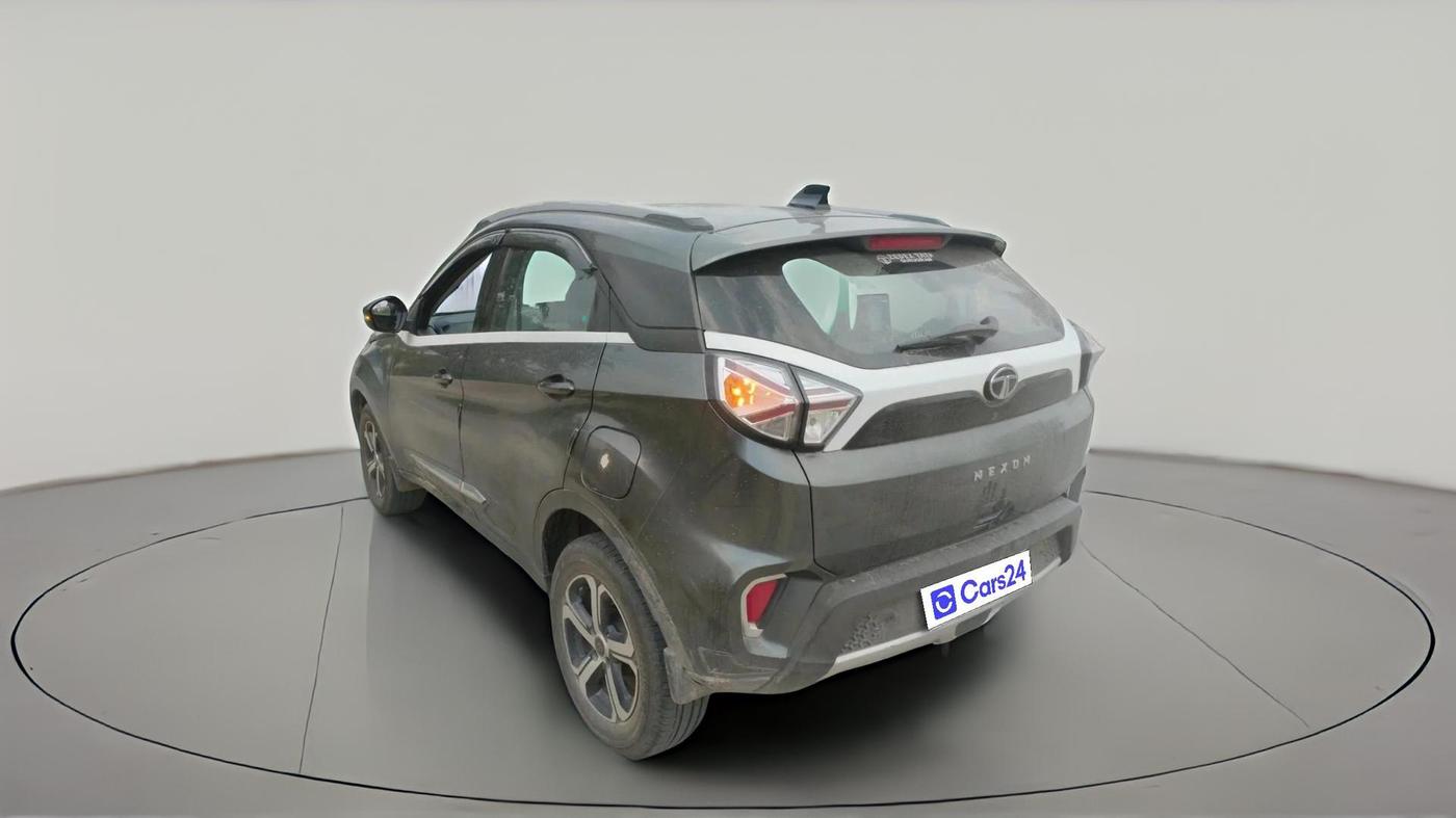2021 Tata NEXON XZA PLUS PETROL, Petrol, Automatic, 82,421 km, exterior