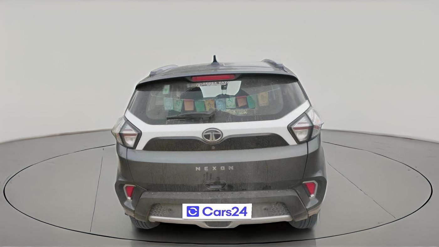 2021 Tata NEXON XZA PLUS PETROL, Petrol, Automatic, 82,421 km, exterior