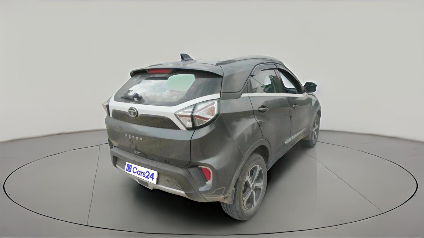 2021 Tata NEXON XZA PLUS PETROL, Petrol, Automatic, 82,421 km, exterior