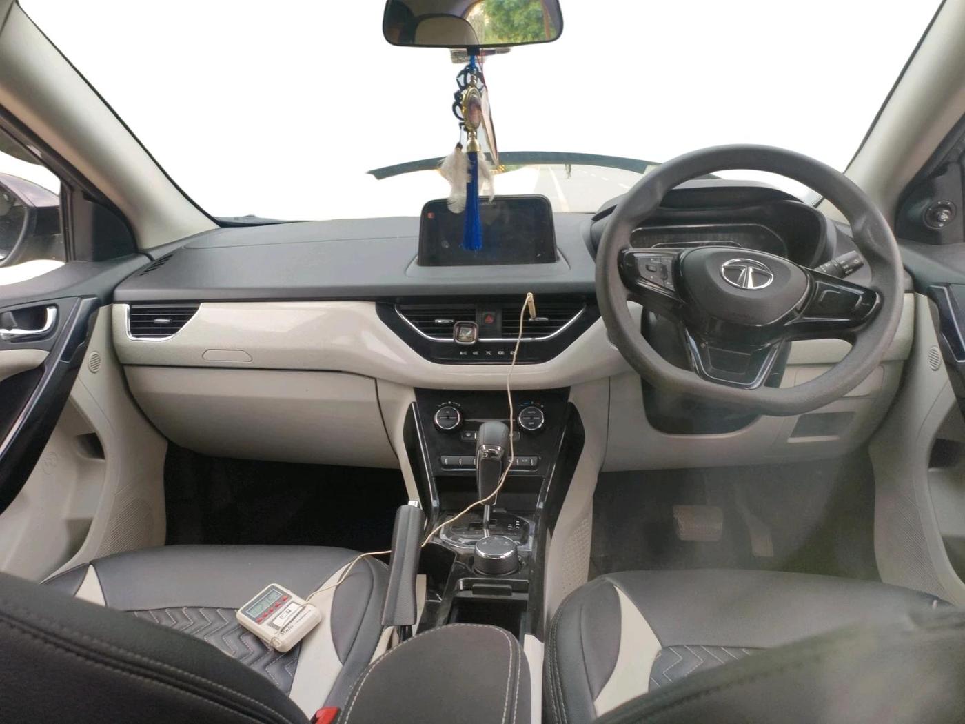 2021 Tata NEXON XZA PLUS PETROL, Petrol, Automatic, 82,421 km, interior