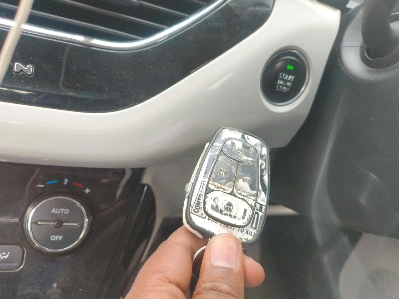 2021 Tata NEXON XZA PLUS PETROL, Petrol, Automatic, 82,421 km, interior