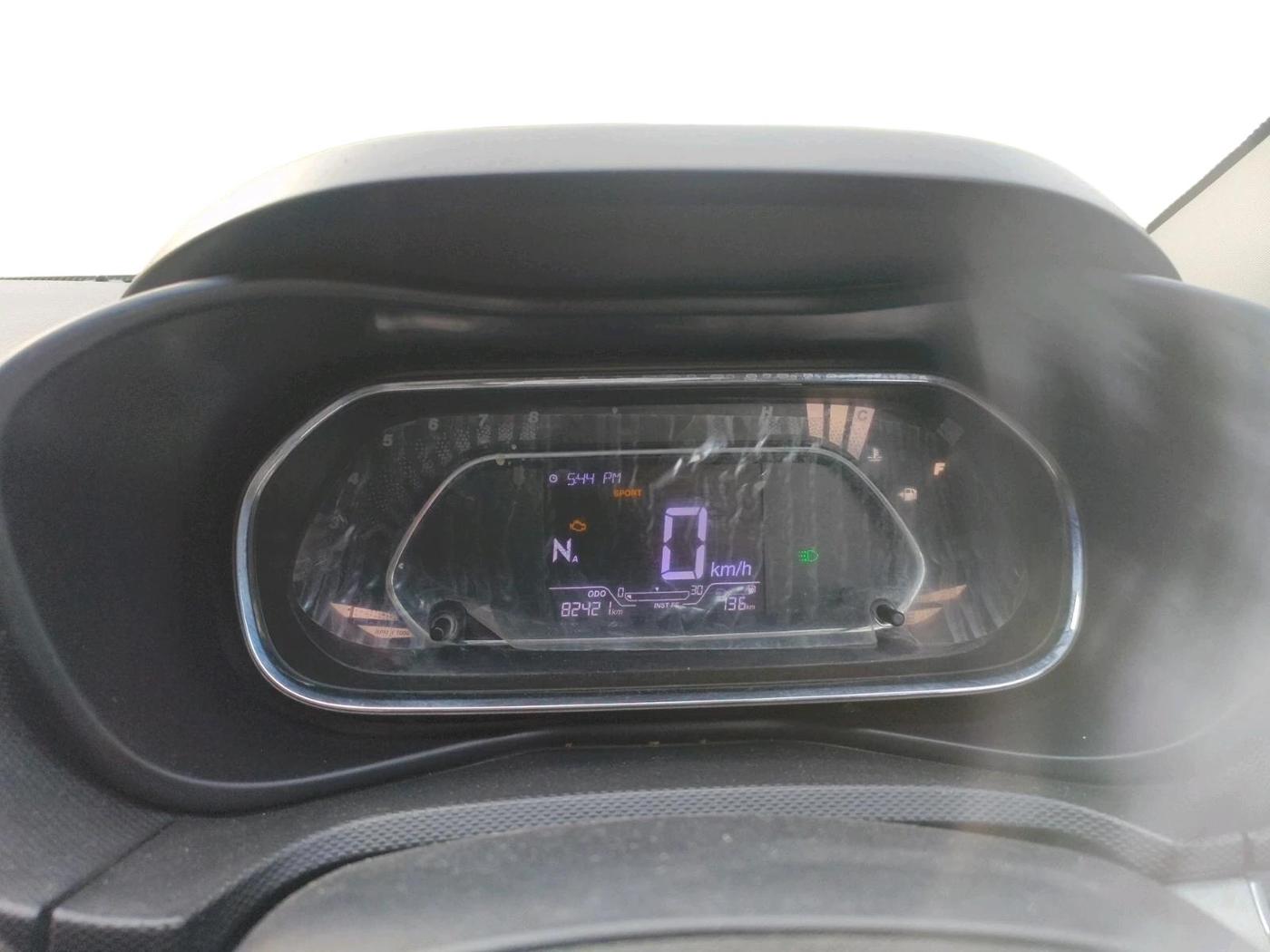 2021 Tata NEXON XZA PLUS PETROL, Petrol, Automatic, 82,421 km, interior