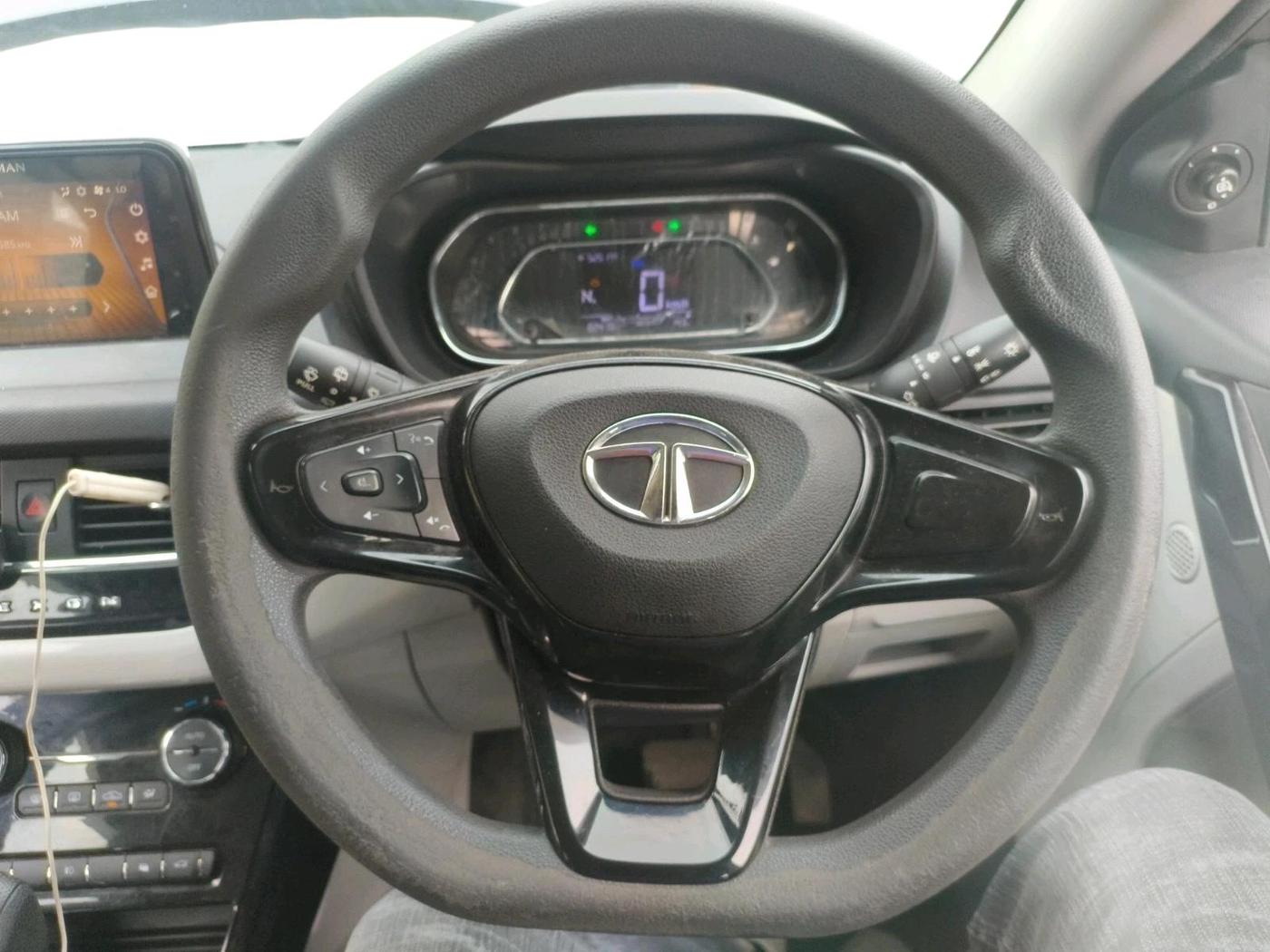 2021 Tata NEXON XZA PLUS PETROL, Petrol, Automatic, 82,421 km, interior