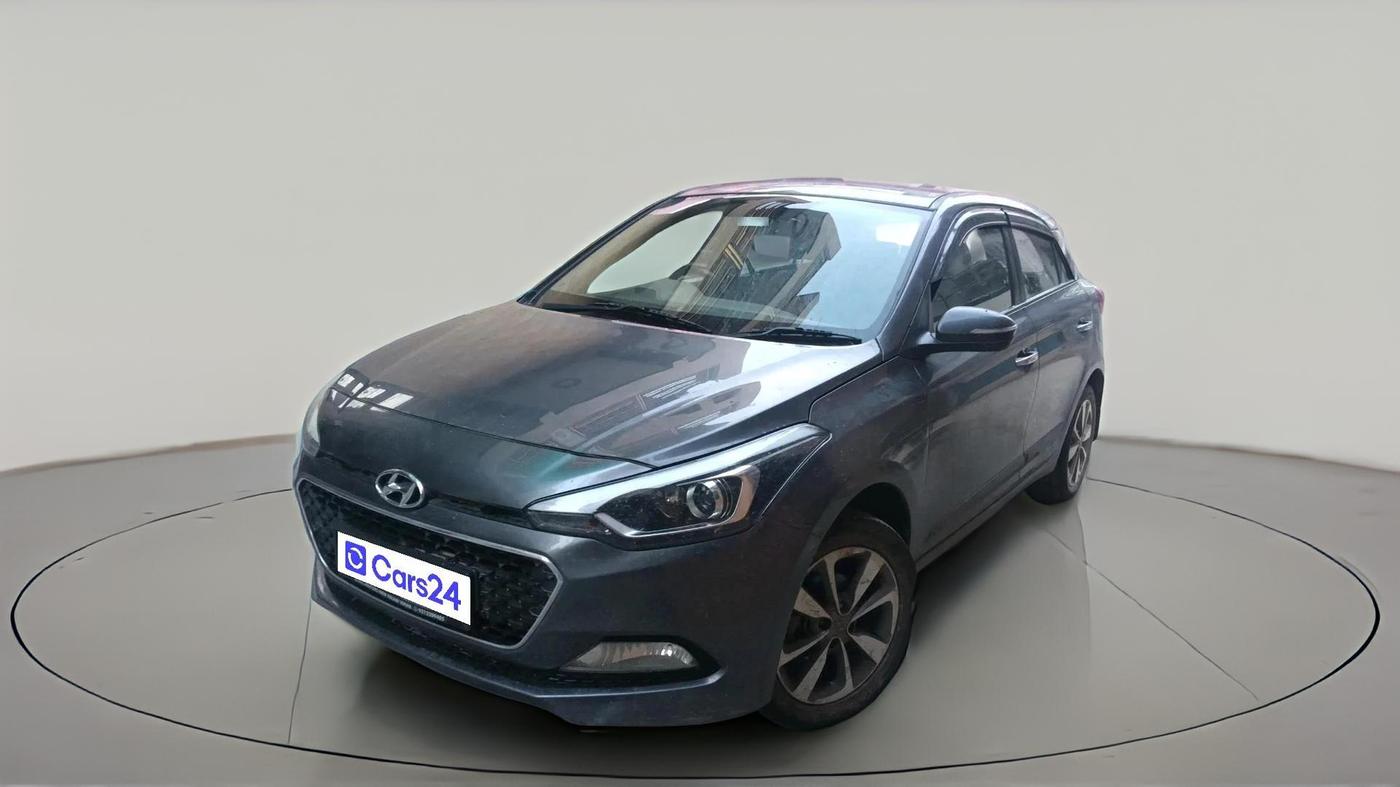 2017 Hyundai Elite i20 ASTA 1.2 (O), CNG, Manual, 74,810 km, exterior