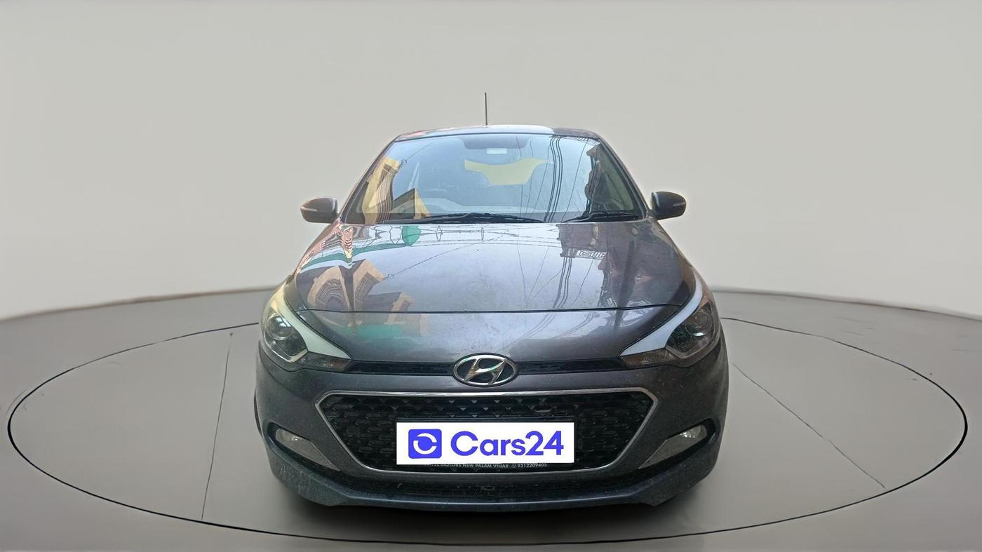 2017 Hyundai Elite i20 ASTA 1.2 (O), CNG, Manual, 74,810 km, exterior