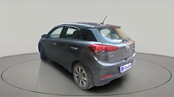 2017 Hyundai Elite i20 ASTA 1.2 (O), CNG, Manual, 74,810 km, exterior