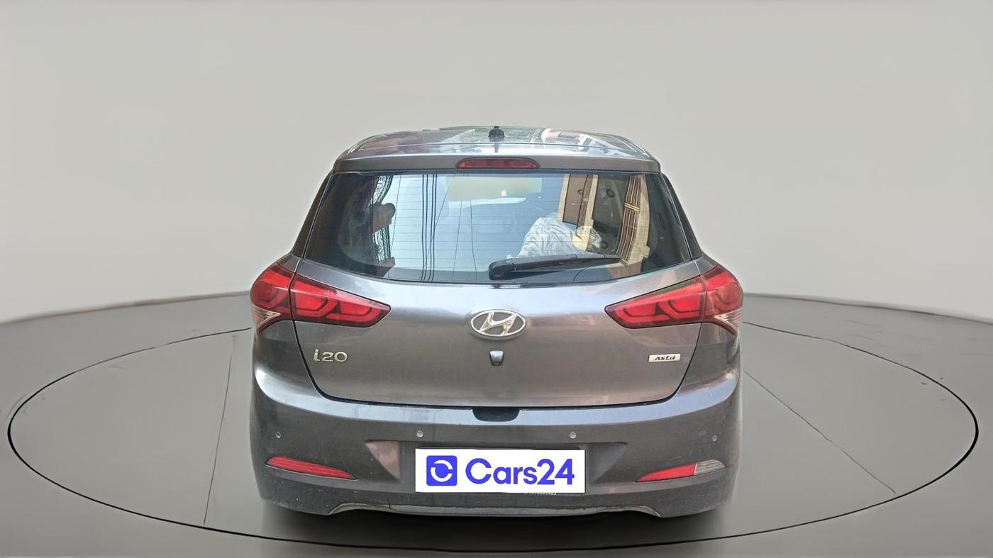 2017 Hyundai Elite i20 ASTA 1.2 (O), CNG, Manual, 74,810 km, exterior