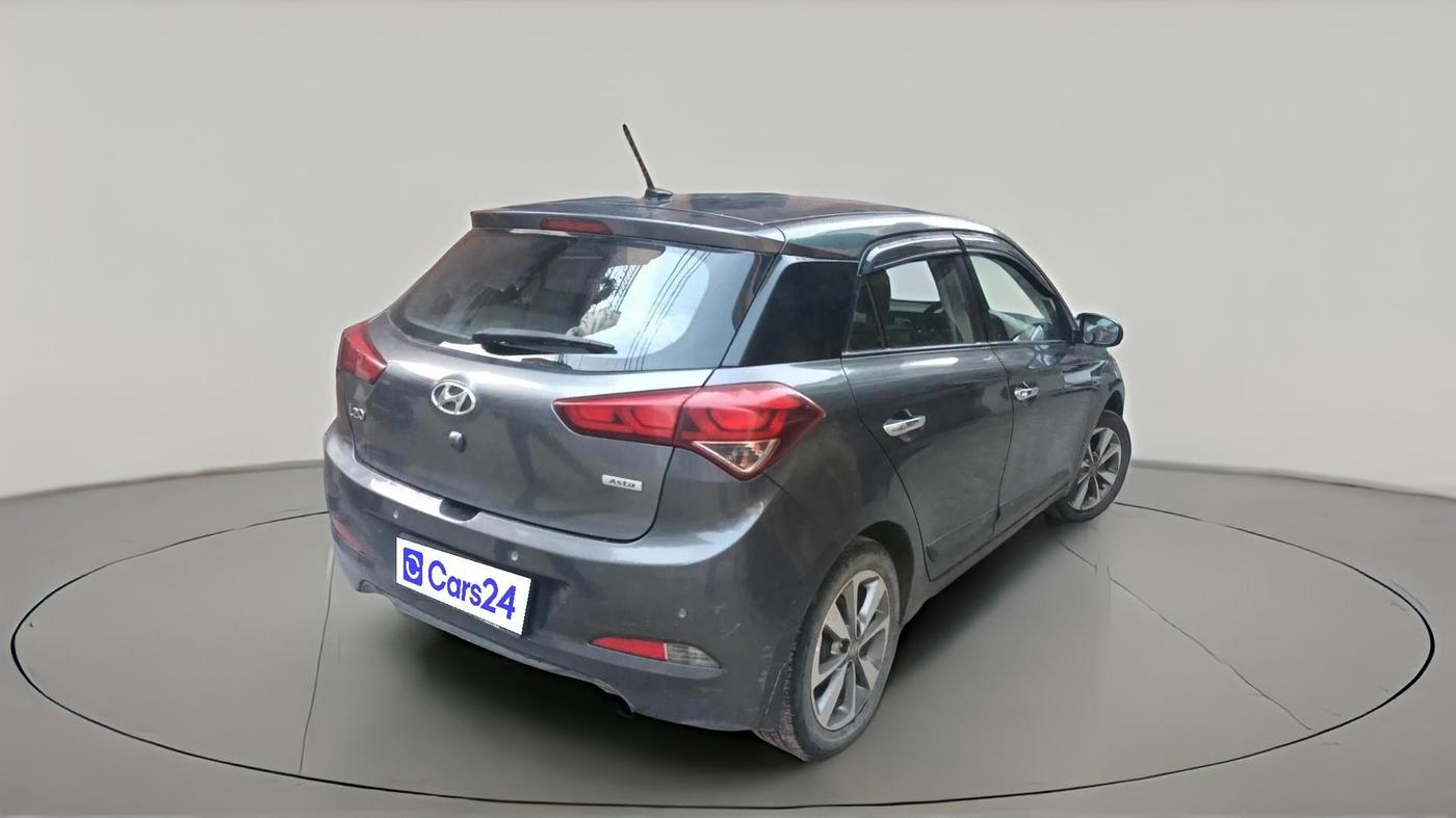 2017 Hyundai Elite i20 ASTA 1.2 (O), CNG, Manual, 74,810 km, exterior