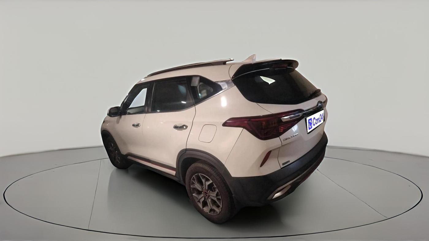 2019 KIA SELTOS GTX AT 1.4 PETROL, Petrol, Automatic, 76,673 km, exterior