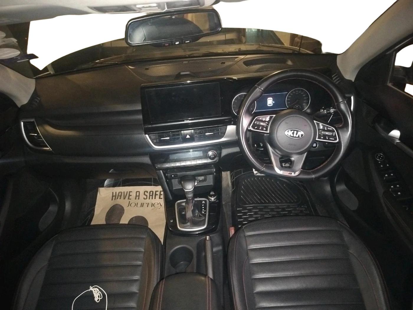 2019 KIA SELTOS GTX AT 1.4 PETROL, Petrol, Automatic, 76,673 km, interior
