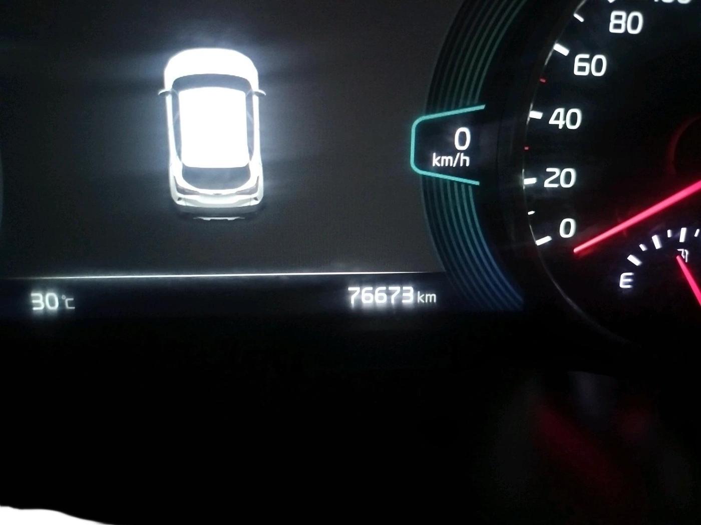 2019 KIA SELTOS GTX AT 1.4 PETROL, Petrol, Automatic, 76,673 km, interior