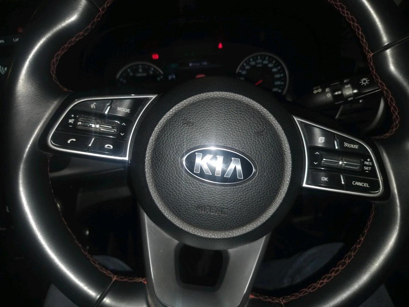 2019 KIA SELTOS GTX AT 1.4 PETROL, Petrol, Automatic, 76,673 km, interior
