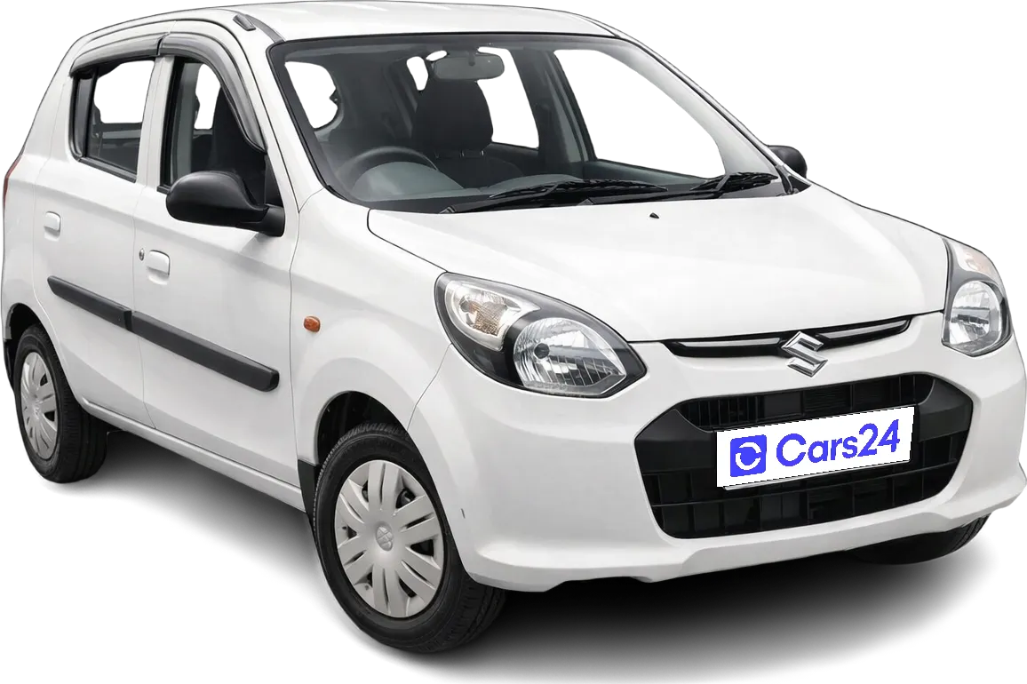2012 Maruti Alto 800 - Hatchback - Petrol - Manual - ₹1.12 lakh