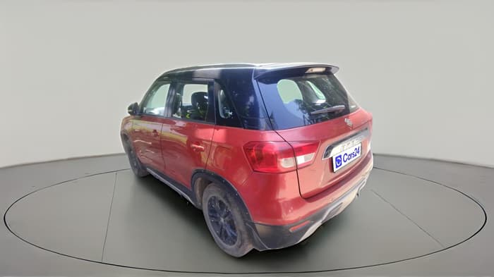 2019 Maruti Vitara Brezza ZDI PLUS AT DUAL TONE, Diesel, Automatic, 93,000 km, exterior