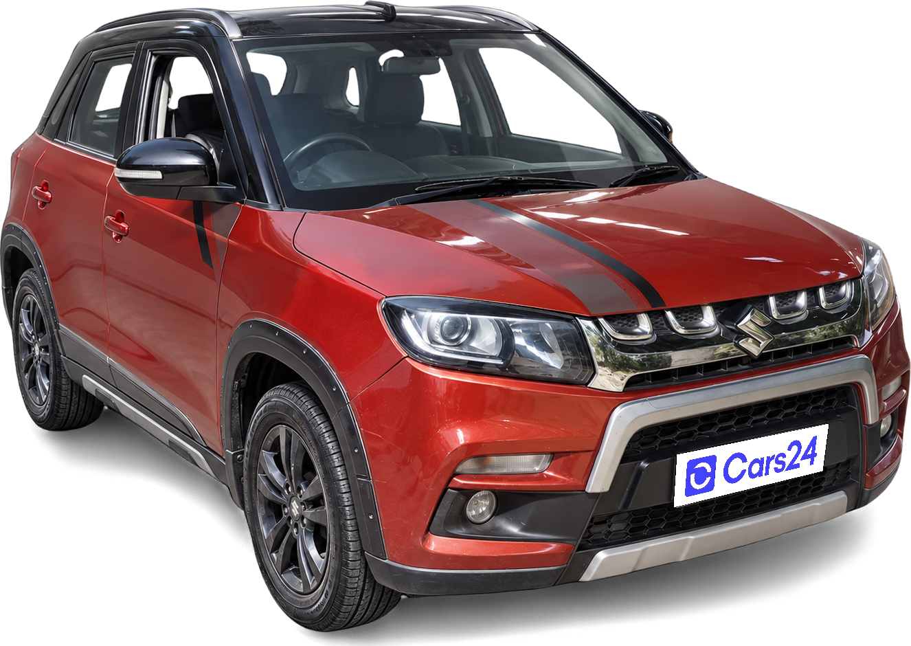 2019 Maruti Vitara Brezza - SUV - Diesel - Automatic - ₹5.66 lakh