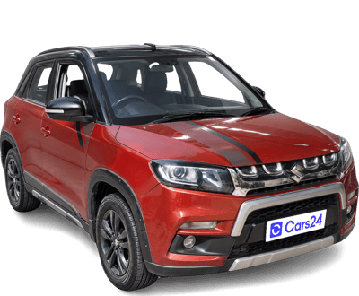 2019 Maruti Vitara Brezza - SUV - Diesel - Automatic - ₹5.66 lakh