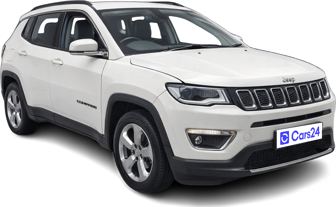 2017 Jeep Compass - SUV - Petrol - Automatic - ₹6.30 lakh