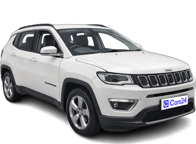 2017 Jeep Compass - SUV - Petrol - Automatic - ₹6.30 lakh